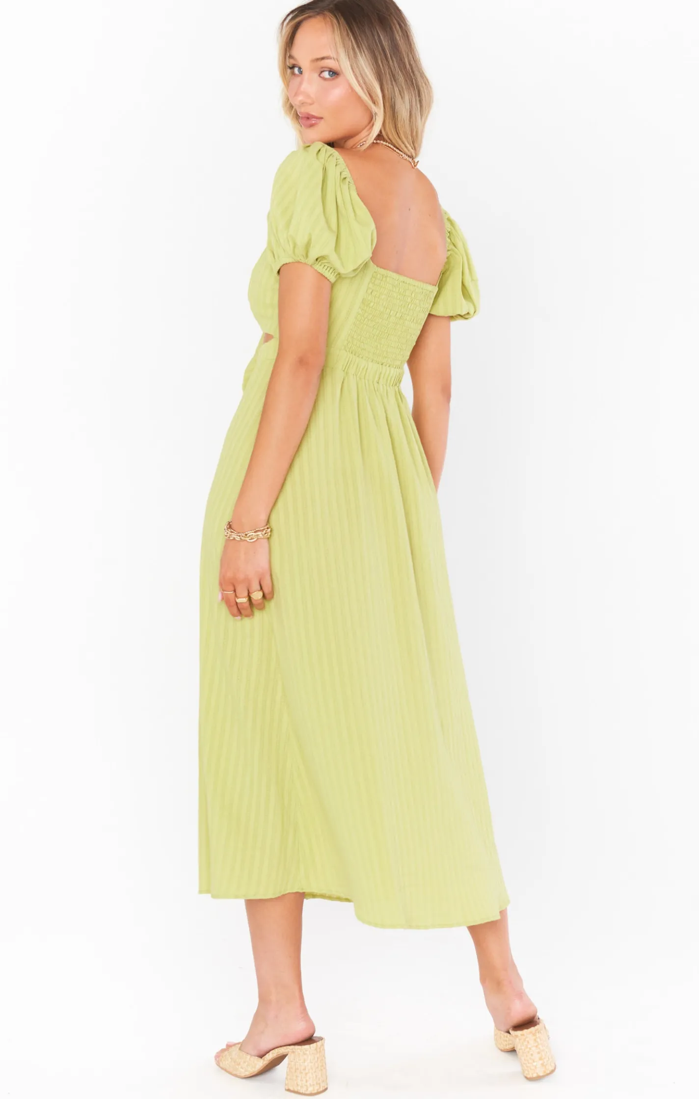 Show Me Your Mumu Gabrielle Tie Dress