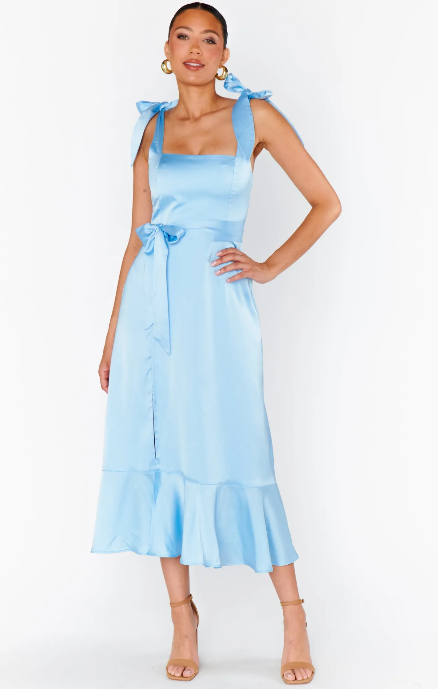 Kids Show Me Your Mumu Garden Midi Dress