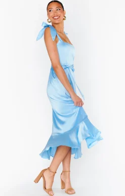 Kids Show Me Your Mumu Garden Midi Dress