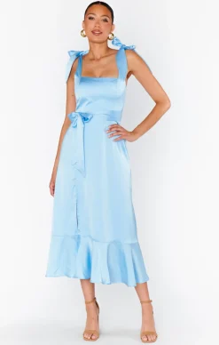 Kids Show Me Your Mumu Garden Midi Dress