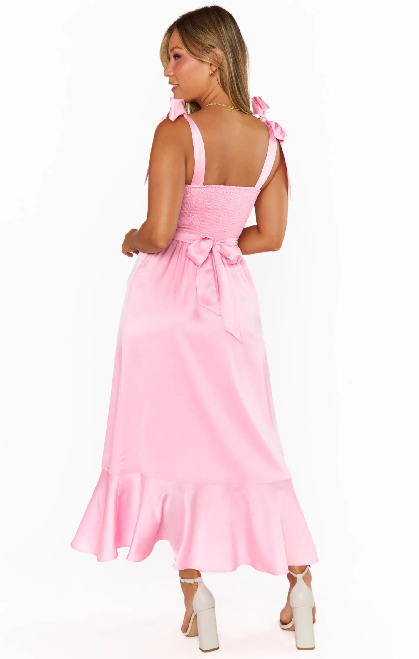 Kids Show Me Your Mumu Garden Midi Dress