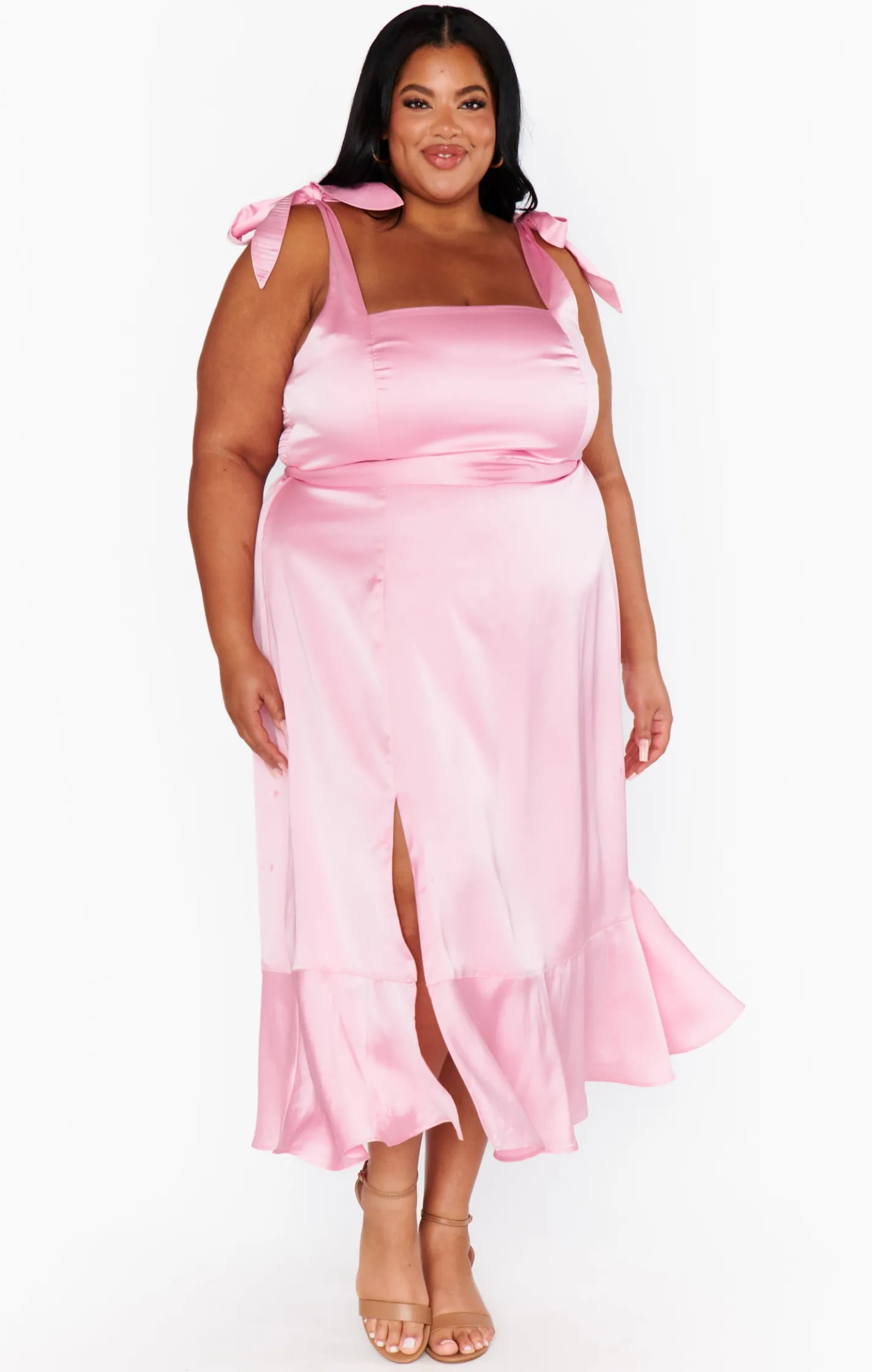 Kids Show Me Your Mumu Garden Midi Dress