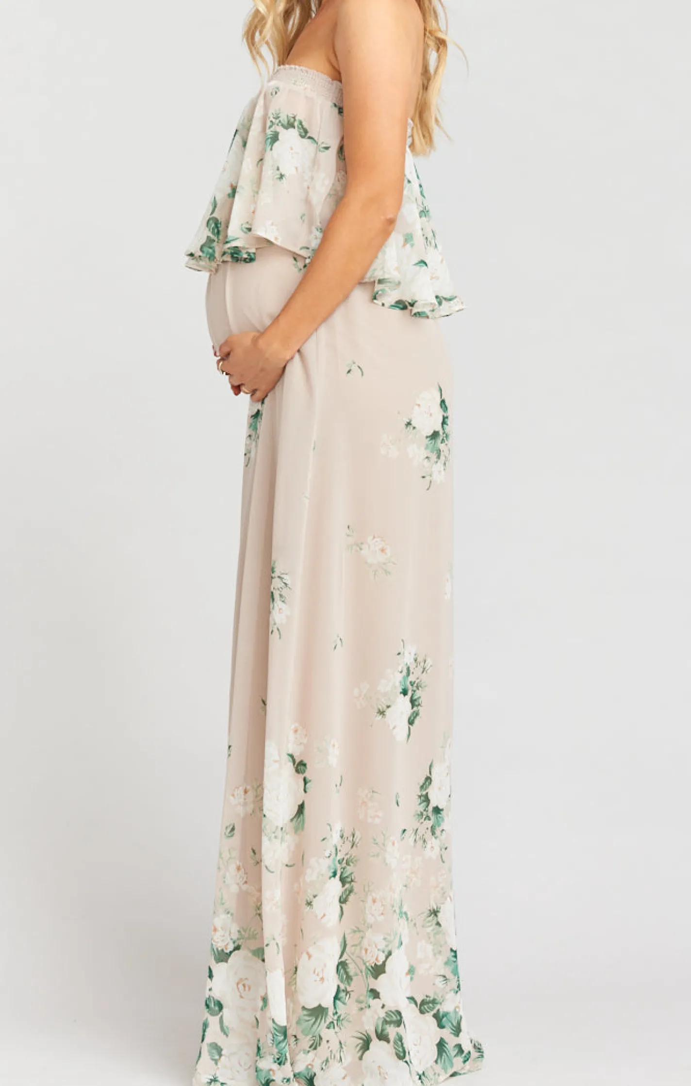 Kids Show Me Your Mumu Hacienda Maxi Dress