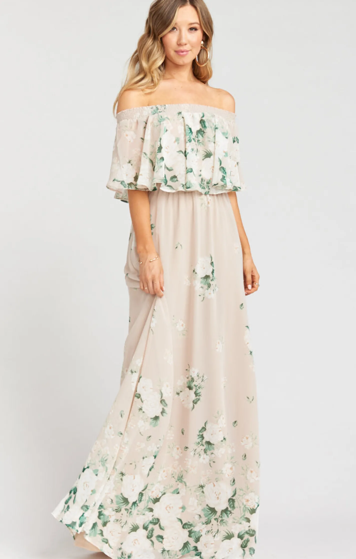 Kids Show Me Your Mumu Hacienda Maxi Dress