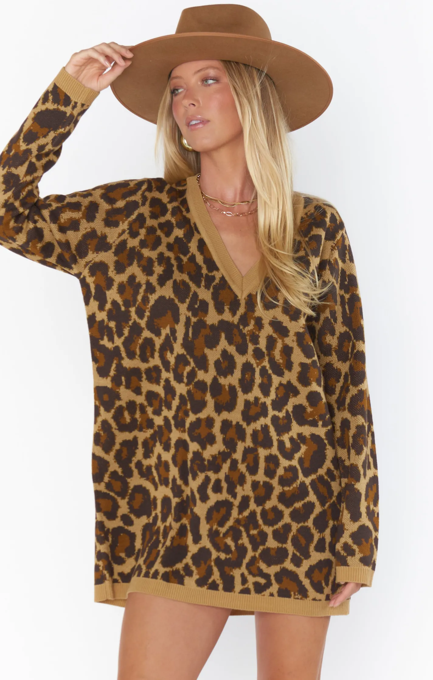Show Me Your Mumu Hartford Sweater Dress