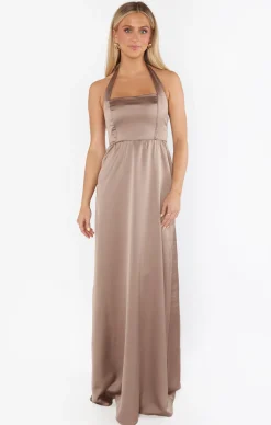 Show Me Your Mumu Hazel Halter Maxi Dress