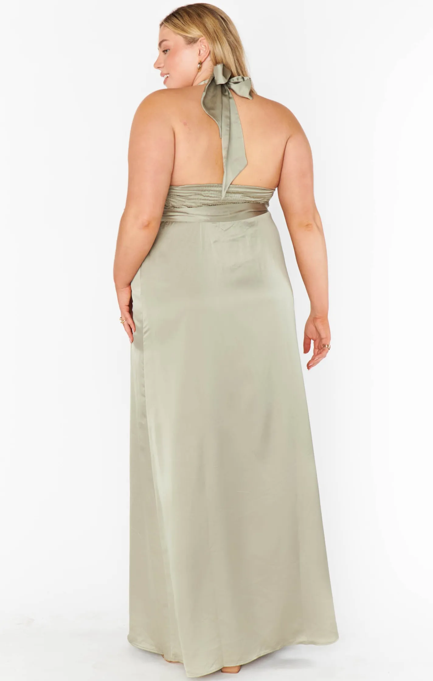 Show Me Your Mumu Hazel Halter Maxi Dress