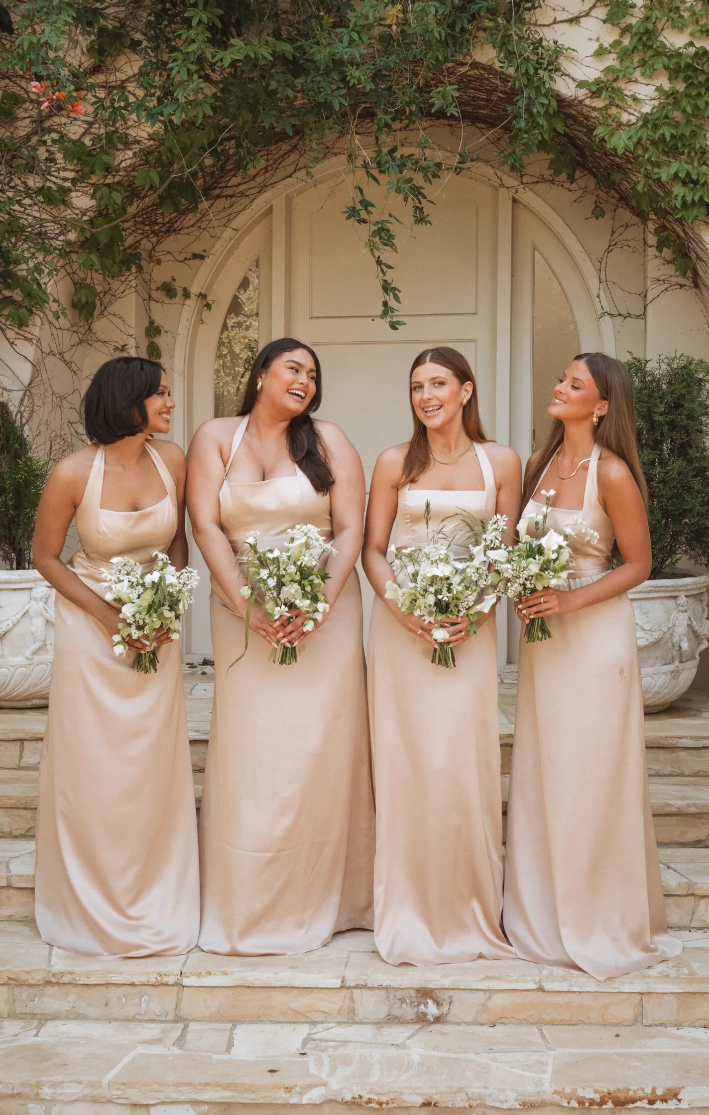 Show Me Your Mumu Hazel Halter Maxi Dress