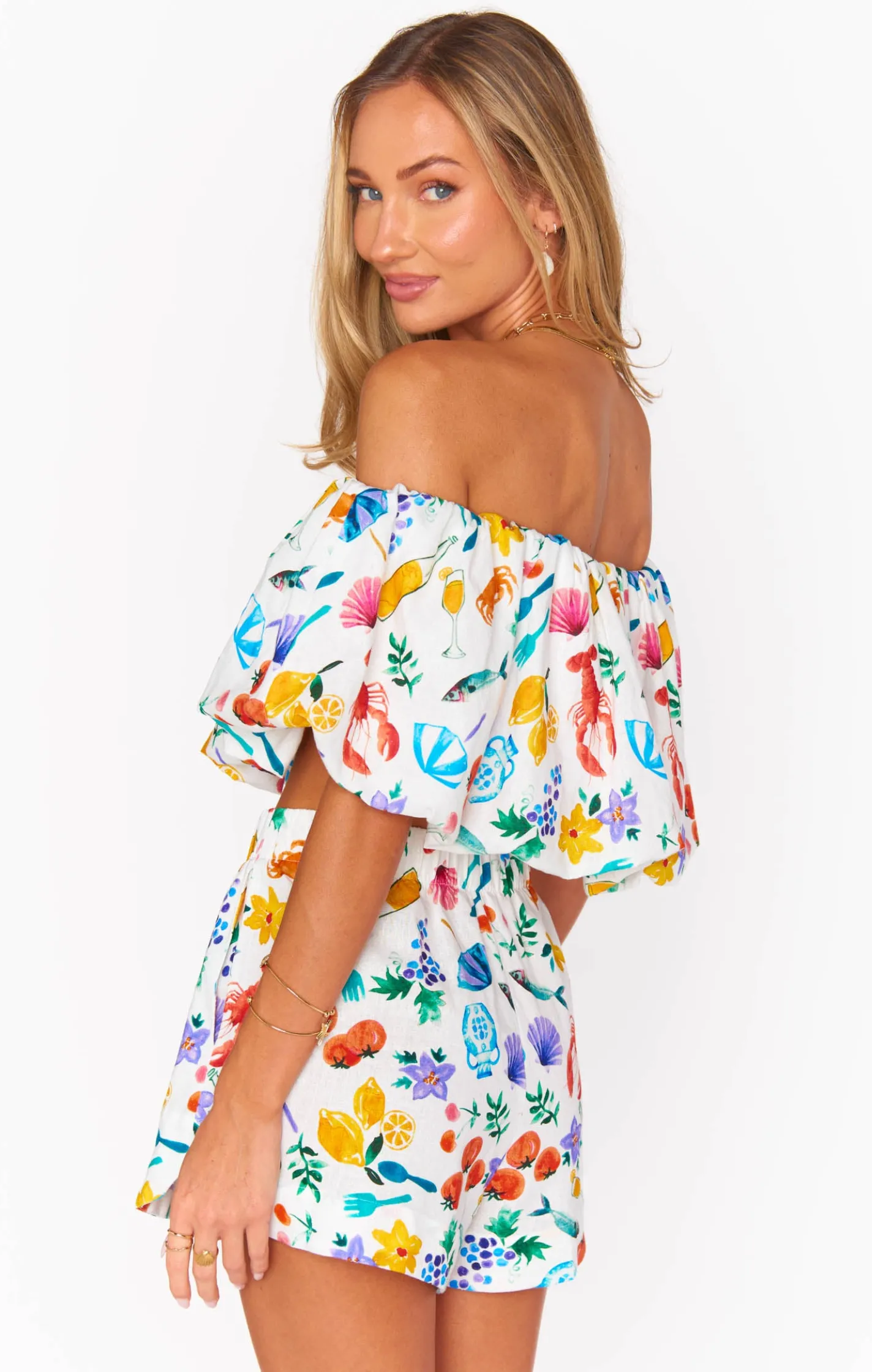 Show Me Your Mumu Hendrix Dolphin Shorts