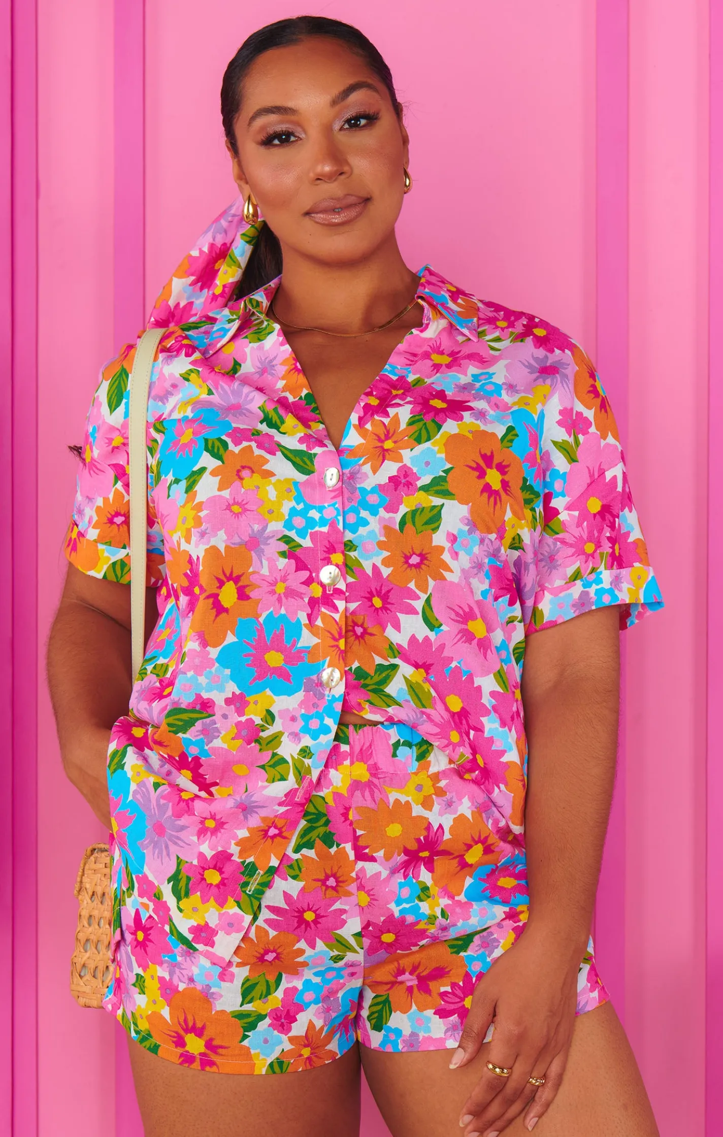 Kids Show Me Your Mumu Hendrix Shorts