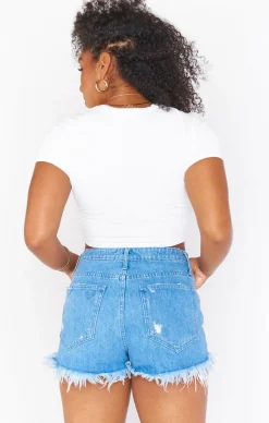 Show Me Your Mumu Houston High Waisted Shorts