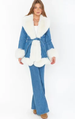 Show Me Your Mumu Hudson Coat