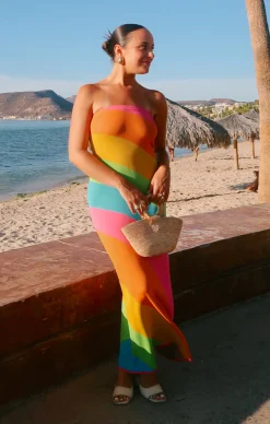 Kids Show Me Your Mumu Island Nights Tube Dress