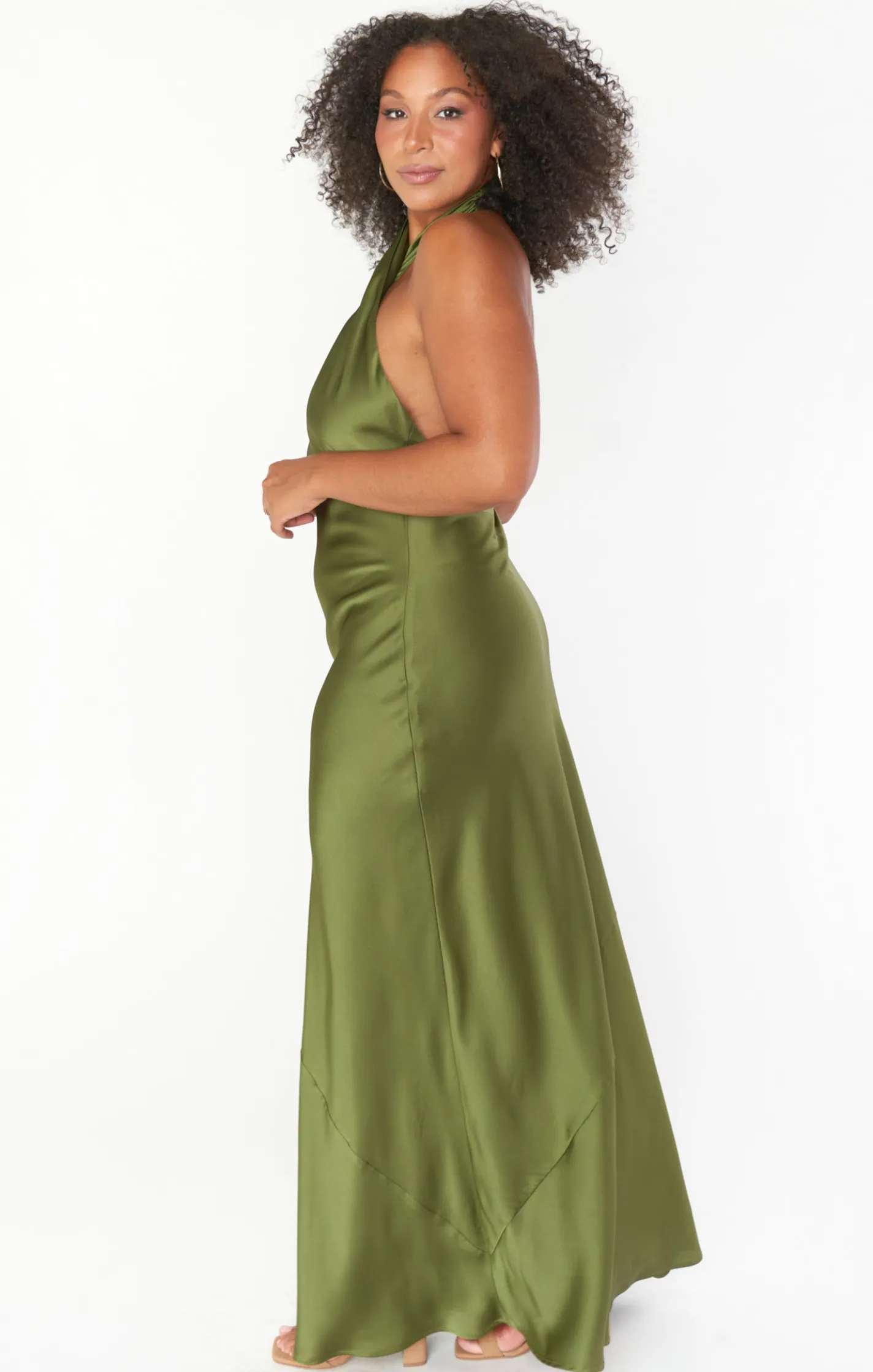 Kids Show Me Your Mumu Jasmine Halter Maxi Dress