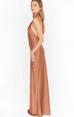 Show Me Your Mumu Jasmine Halter Maxi Dress