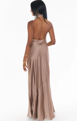 Kids Show Me Your Mumu Jasmine Halter Maxi Dress