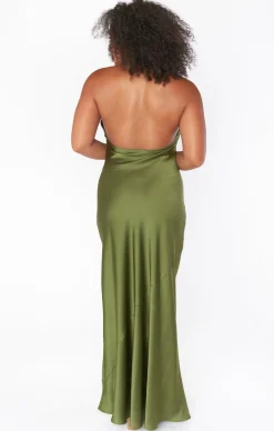 Show Me Your Mumu Jasmine Halter Maxi Dress