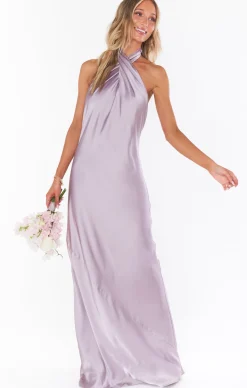Show Me Your Mumu Jasmine Halter Maxi Dress