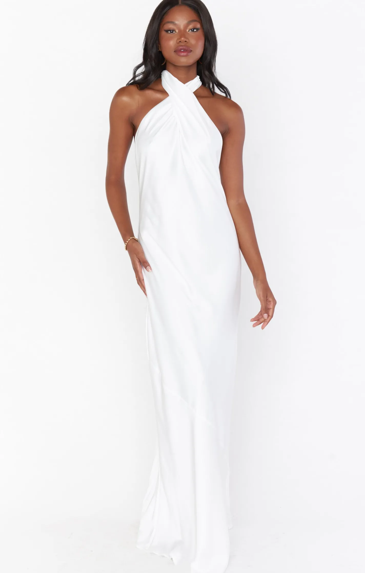 Kids Show Me Your Mumu Jasmine Halter Maxi Dress