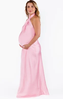 Kids Show Me Your Mumu Jasmine Halter Maxi Dress