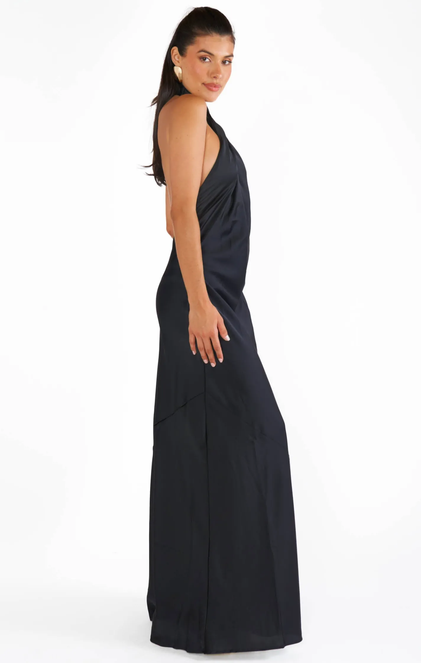 Kids Show Me Your Mumu Jasmine Halter Maxi Dress