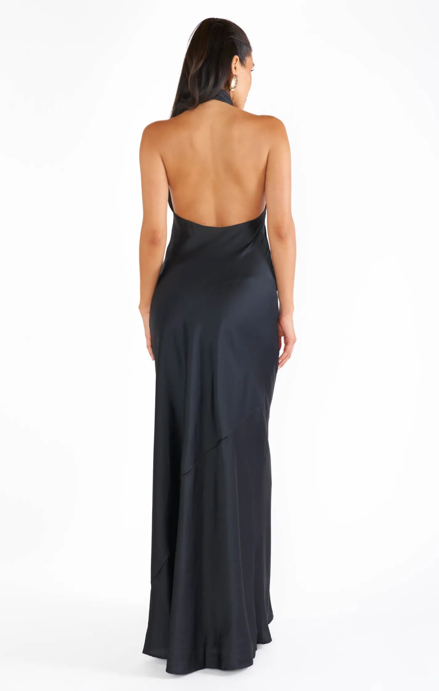 Kids Show Me Your Mumu Jasmine Halter Maxi Dress