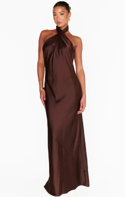 Show Me Your Mumu Jasmine Halter Maxi Dress