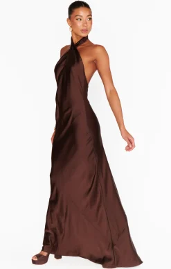 Show Me Your Mumu Jasmine Halter Maxi Dress