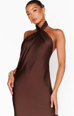 Show Me Your Mumu Jasmine Halter Maxi Dress