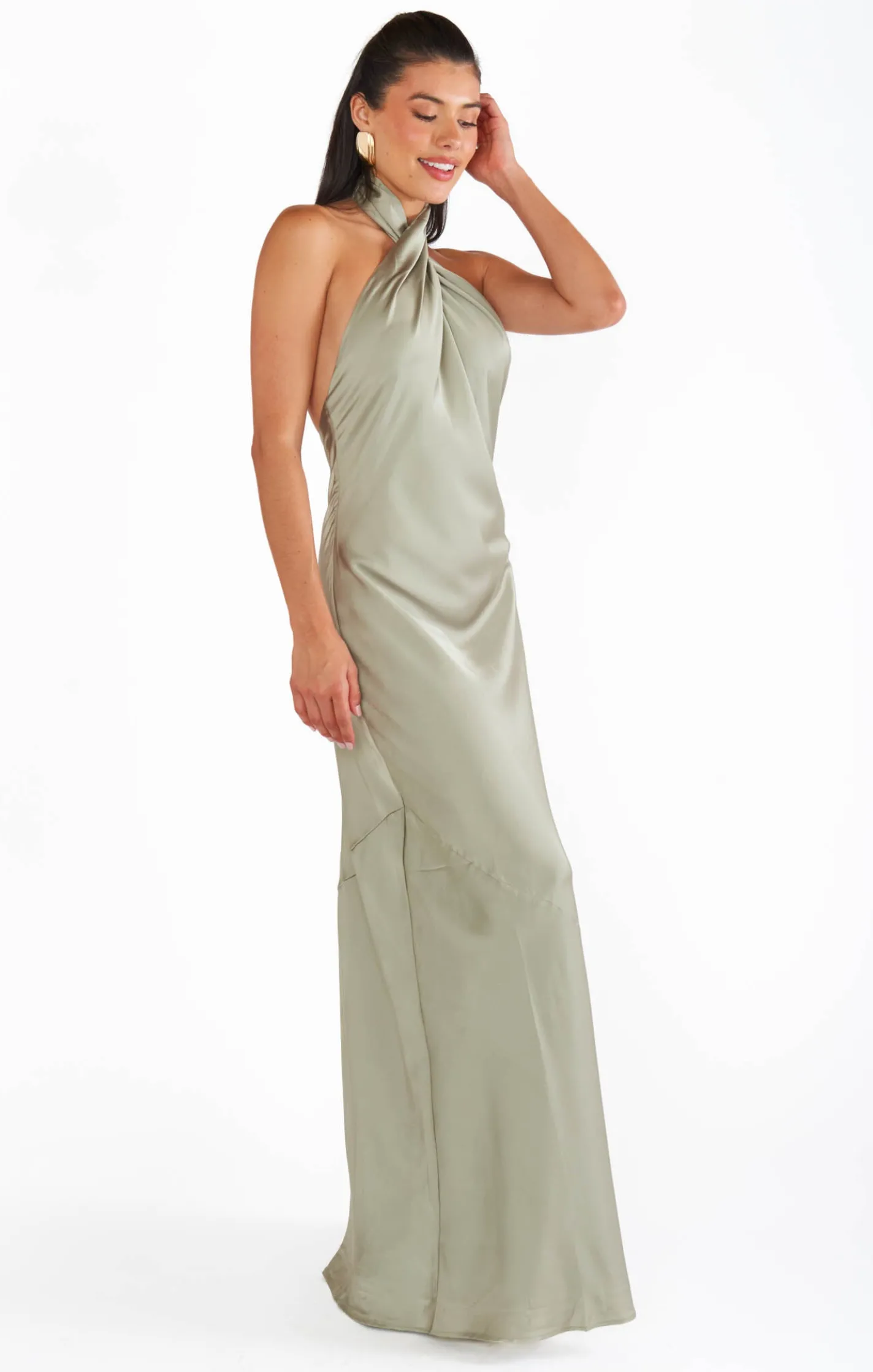 Show Me Your Mumu Jasmine Halter Maxi Dress