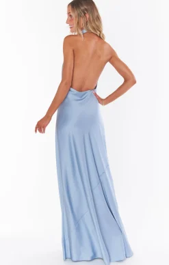 Kids Show Me Your Mumu Jasmine Halter Maxi Dress