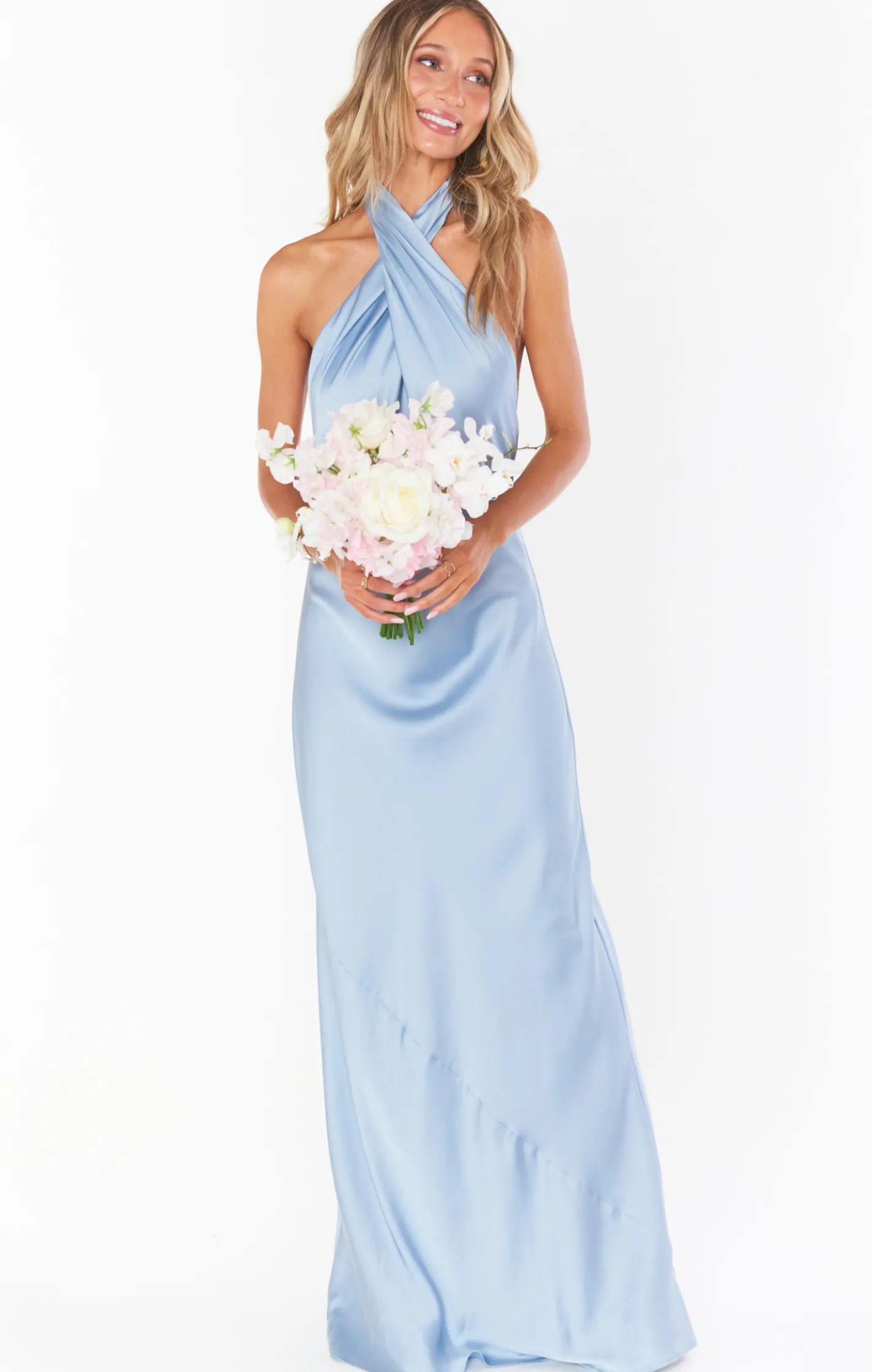 Kids Show Me Your Mumu Jasmine Halter Maxi Dress