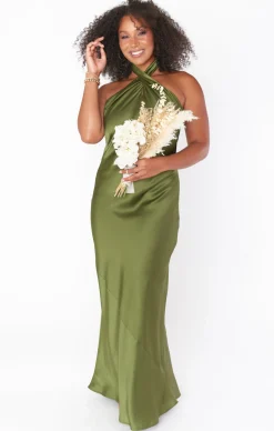 Show Me Your Mumu Jasmine Halter Maxi Dress