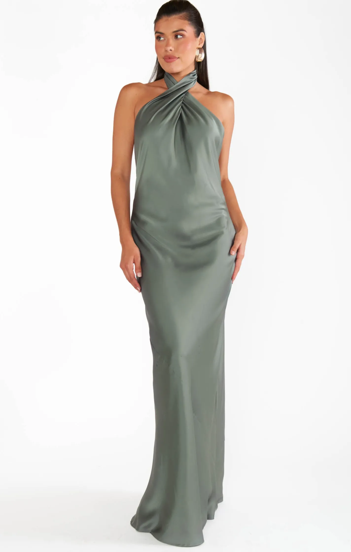 Kids Show Me Your Mumu Jasmine Halter Maxi Dress