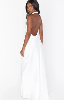 Kids Show Me Your Mumu Jasmine Halter Maxi Dress