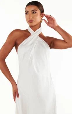 Show Me Your Mumu Jasmine Halter Midi Dress