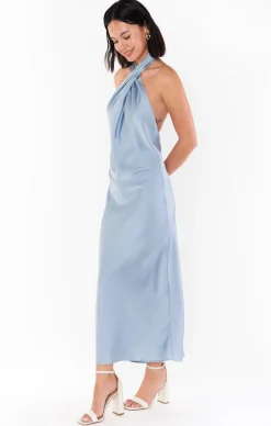 Kids Show Me Your Mumu Jasmine Halter Midi Dress