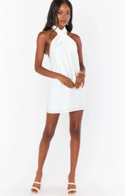 Show Me Your Mumu Jasmine Halter Mini Dress