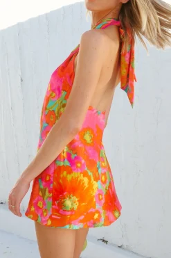 Kids Show Me Your Mumu Jasmine Tie Mini Dress