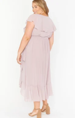 Kids Show Me Your Mumu Jess Ruffle Midi Dress