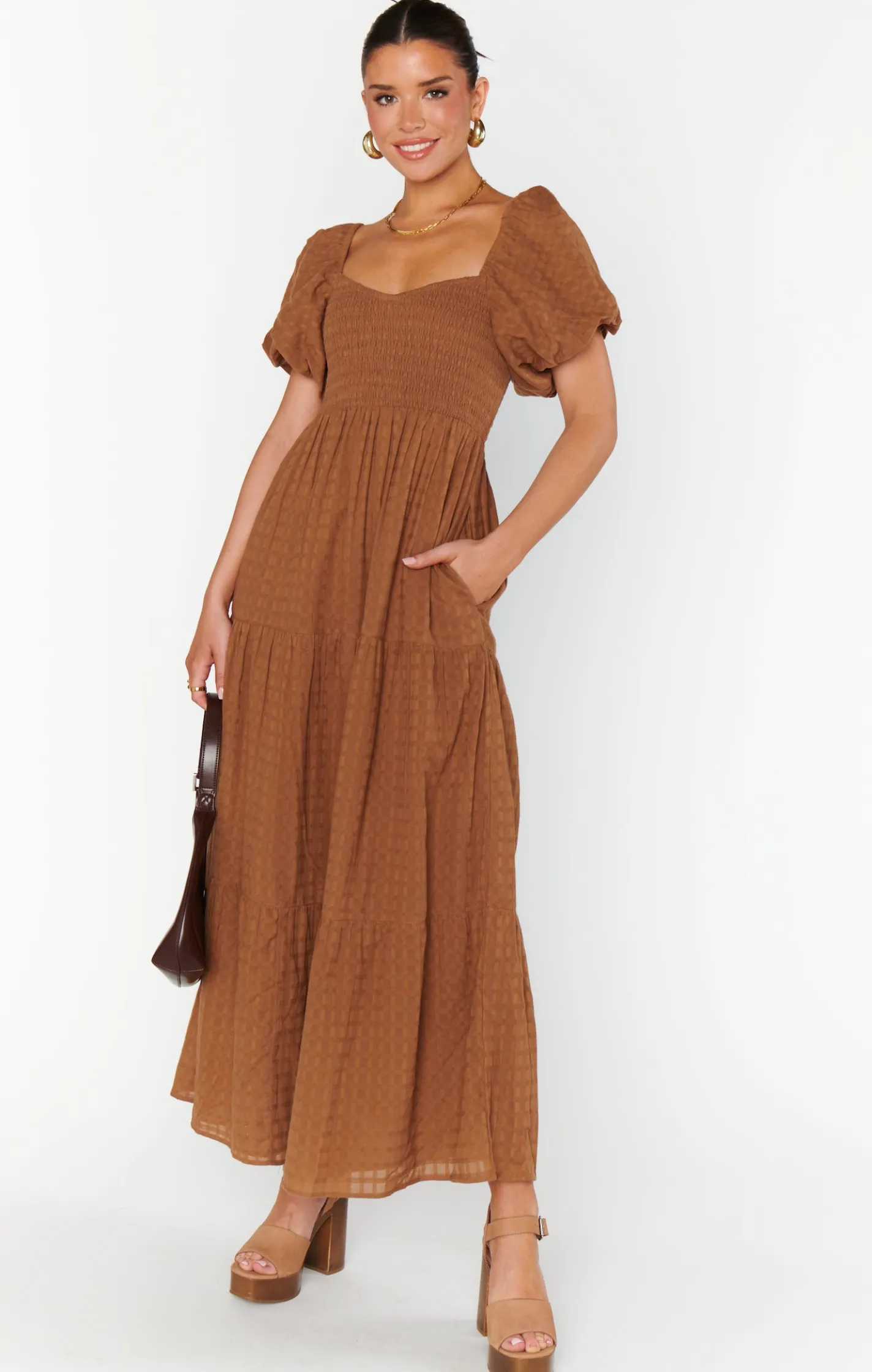 Show Me Your Mumu Joanna Maxi Dress
