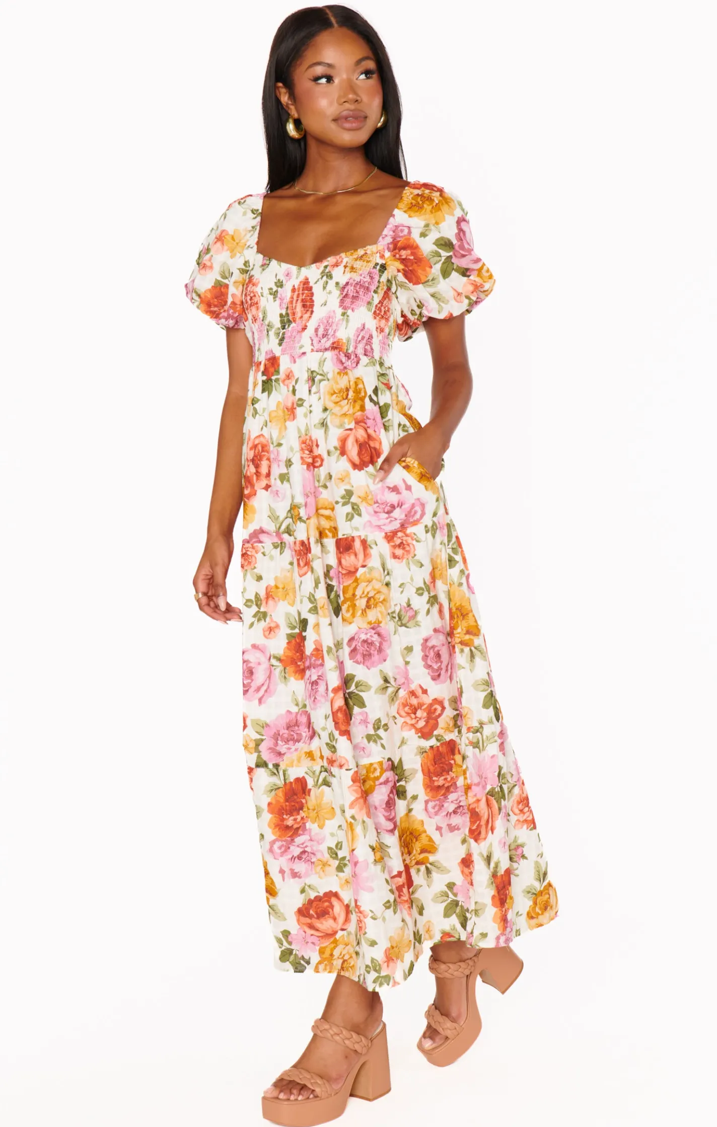 Kids Show Me Your Mumu Joanna Maxi Dress