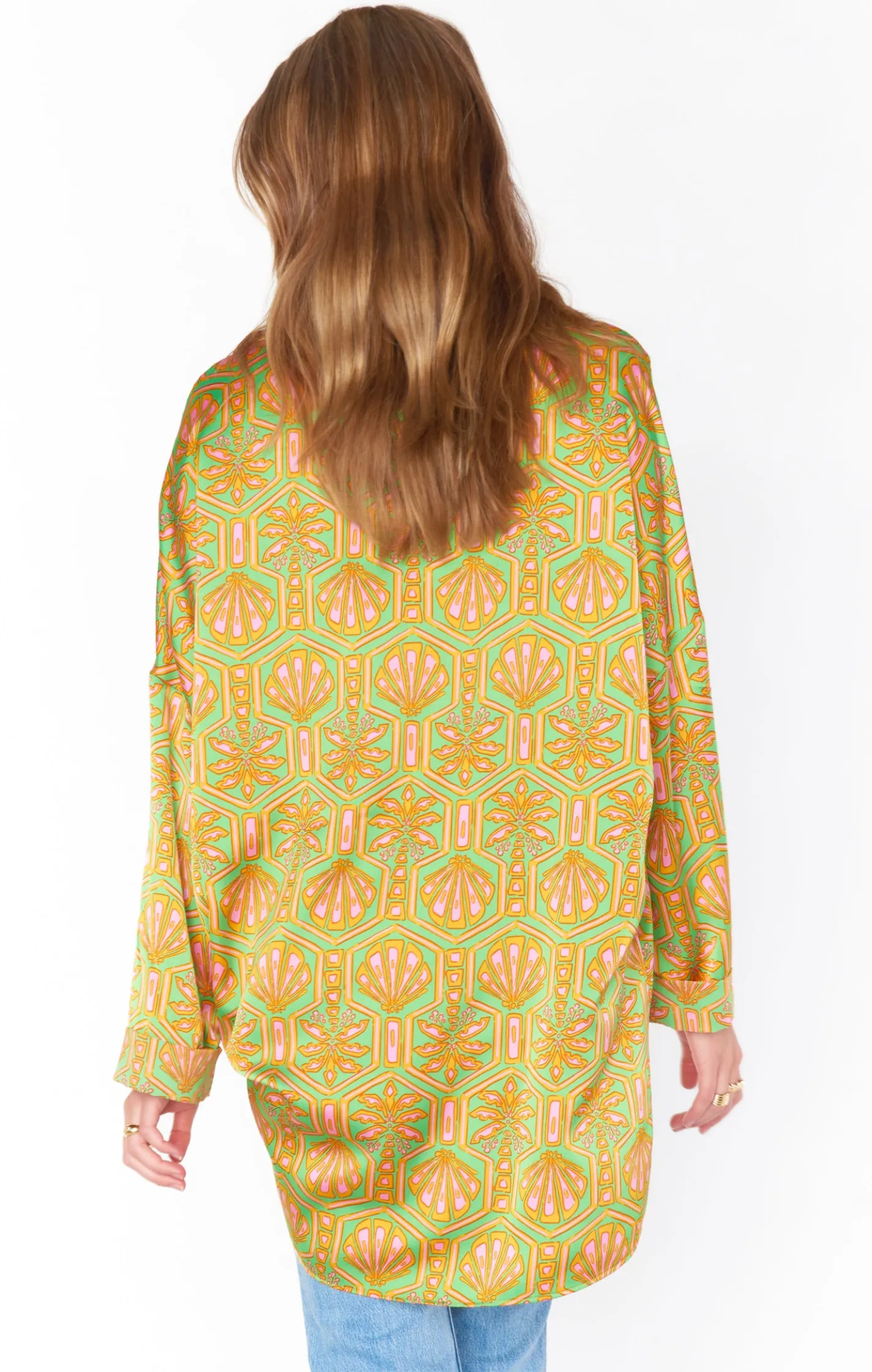 Show Me Your Mumu Johns Button Down Shirt