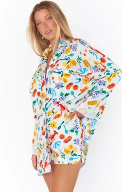 Kids Show Me Your Mumu Johns Button Down Shirt