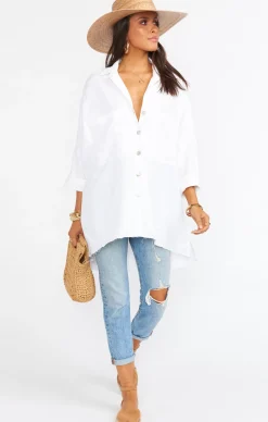 Kids Show Me Your Mumu Johns Button Down Shirt