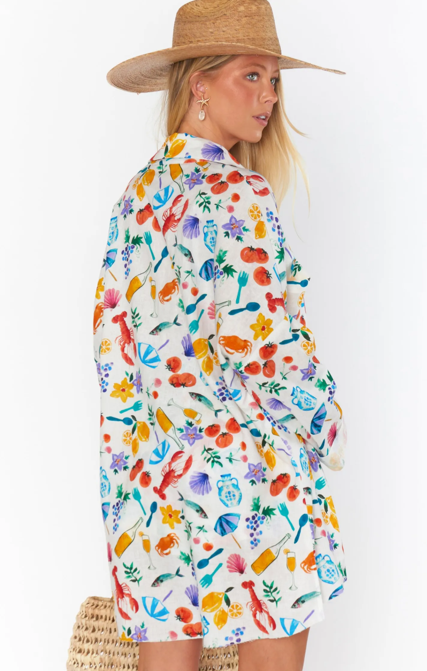 Show Me Your Mumu Johns Button Down Shirt