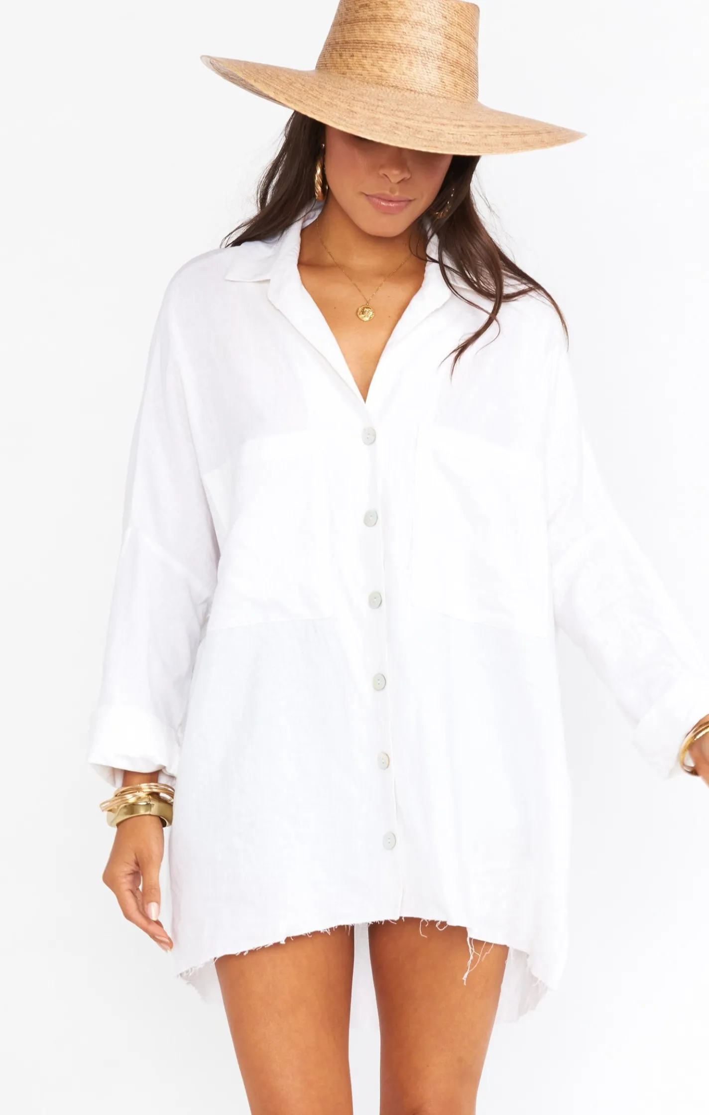 Show Me Your Mumu Johns Button Down Shirt
