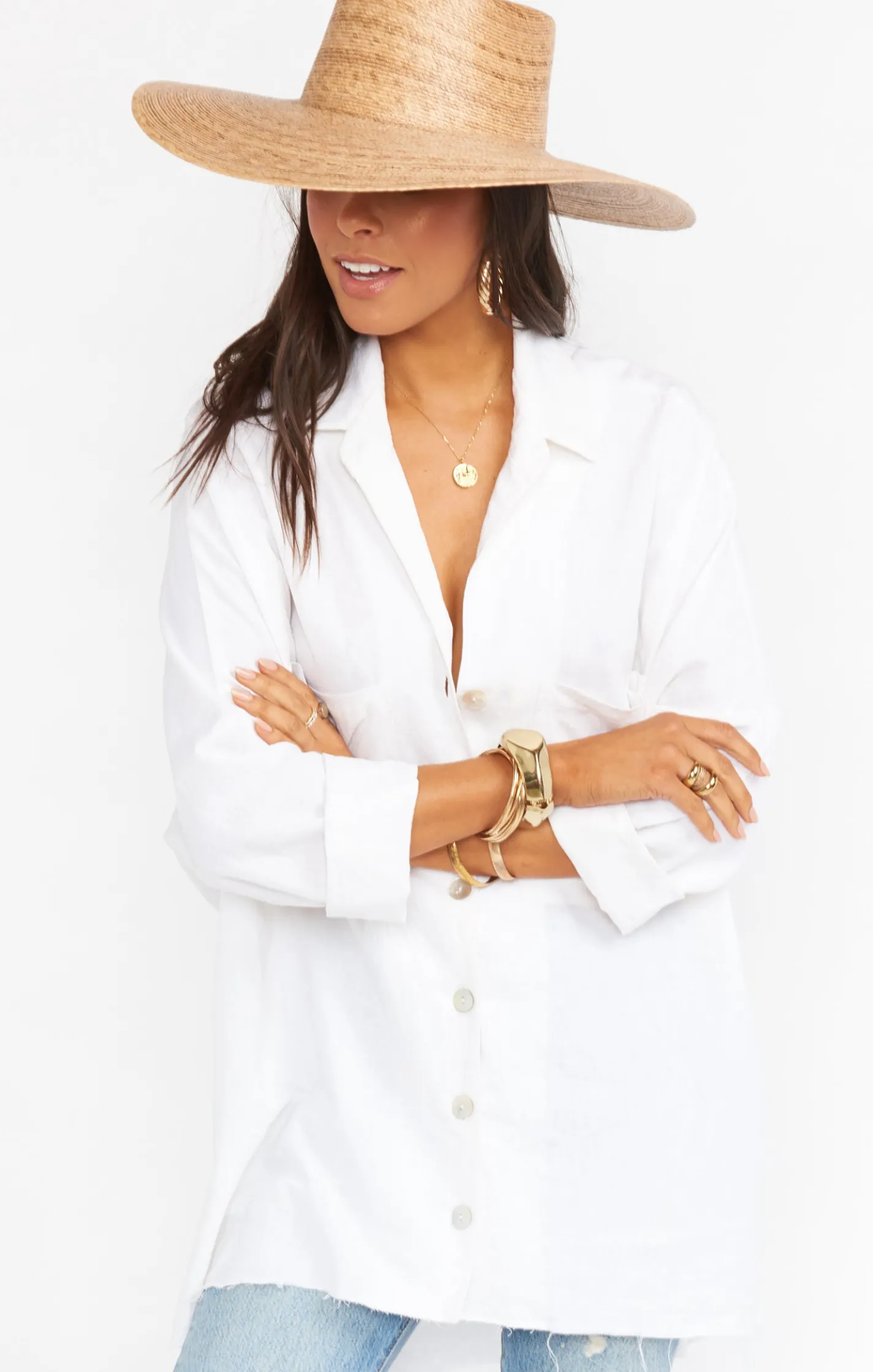 Show Me Your Mumu Johns Button Down Shirt