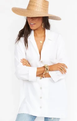 Kids Show Me Your Mumu Johns Button Down Shirt