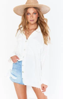 Kids Show Me Your Mumu Johns Button Down Shirt